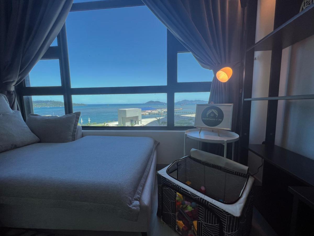 Jesselton Quay Suite By Backyard Kota Kinabalu Buitenkant foto