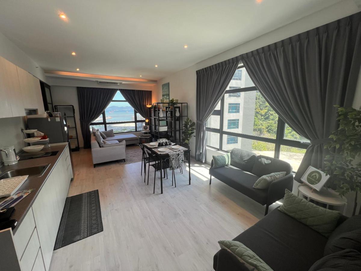 Jesselton Quay Suite By Backyard Kota Kinabalu Buitenkant foto